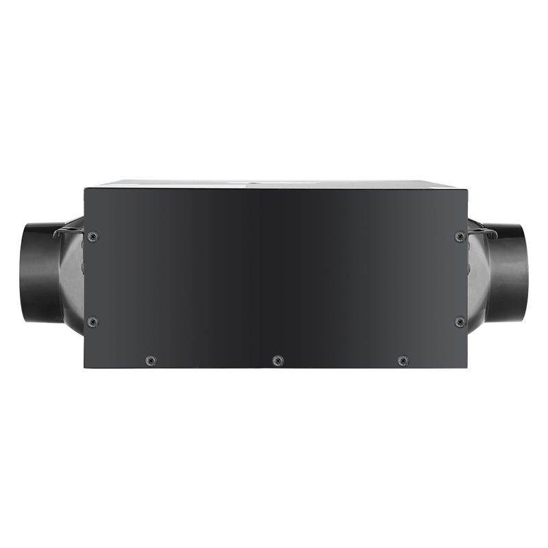 单向流超薄型静音风机家装商用吊顶新风系统安装小型静音厂家销售