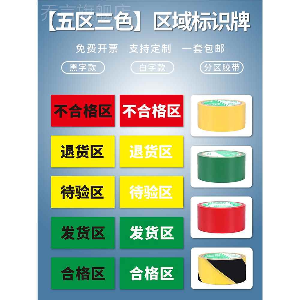 一类二类三类非医疗器械仓库分区标识药店医院诊所区域划分指示门牌标志告示告知墙贴纸工厂车间标示警示定制