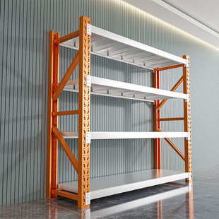 仓库货架超市多层置物架地下室加厚储物架仓储仓库储物间金属货架