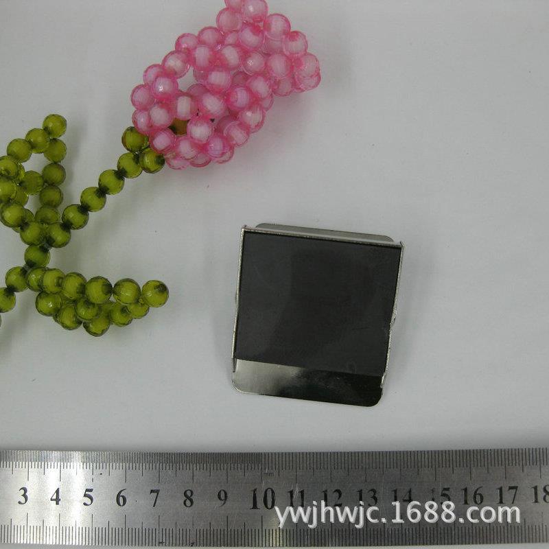 厂家供应 多种规格 38MM方（圆）形磁夹 磁性夹子