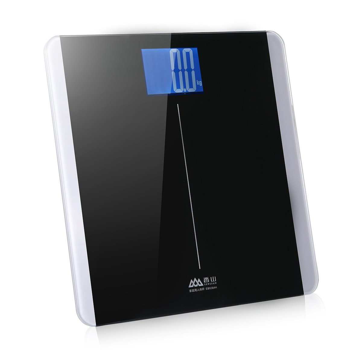 香山电子人体秤EB9384H家用体重秤精准健康称