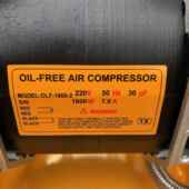 奥突斯26级11600X2 50L无油静音铜气泵压1缩机空压机1HUC8号39KG