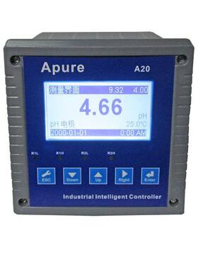 Apure爱普尔A20PR-S（套）工业在线PH/ORP控制器 酸度计ph计