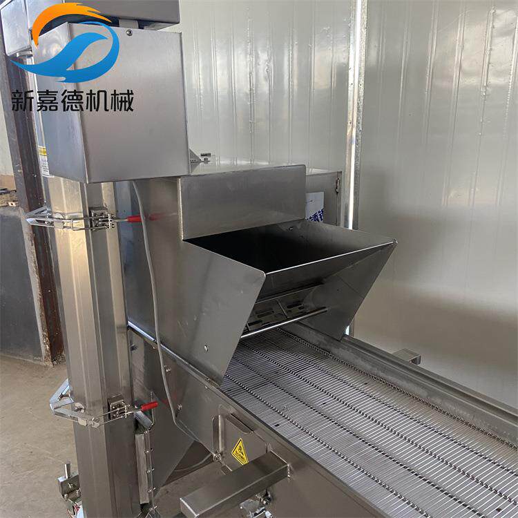 刀鱼段上糠机仿人工裹糠机糍耙上糠设备