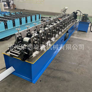 快速龙骨机全自动高速龙骨成型设备建筑吊顶隔墙轻钢龙骨成型机