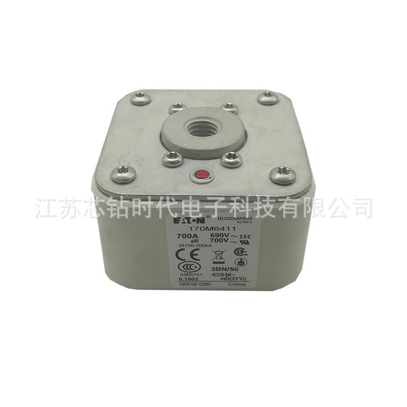 170M6411 170M6412 170M6413巴斯曼BUSSMANN熔断器保险丝