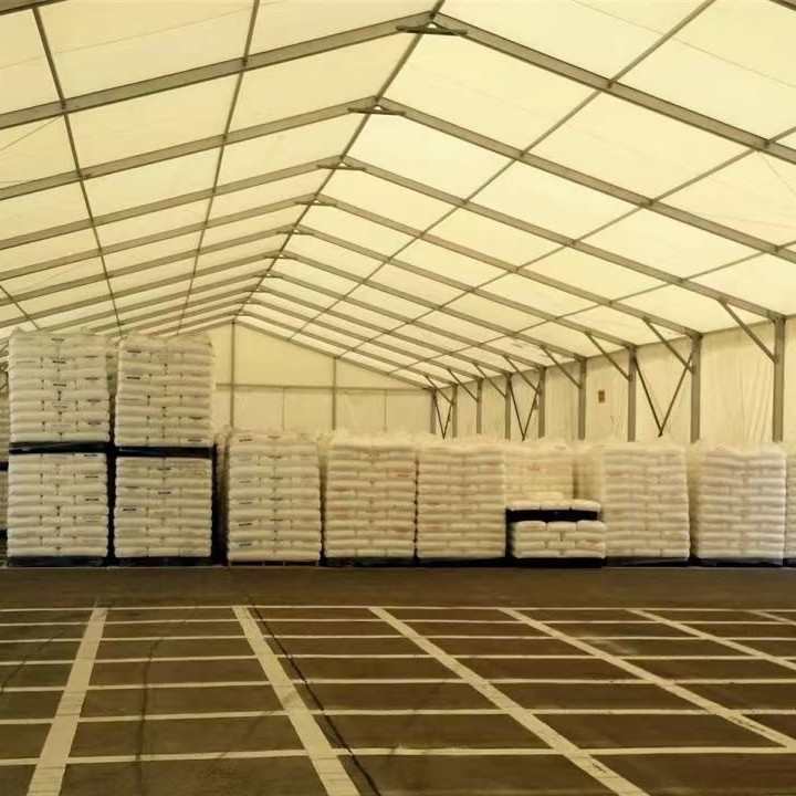 仓储篷房批发临时储存库房铝合金大型工业防水仓库帐篷