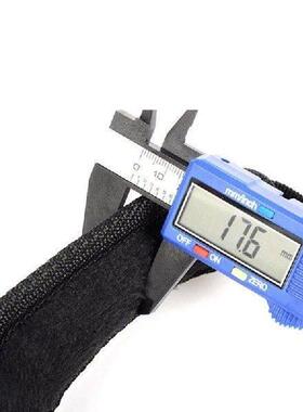 Thick Padded Adjustable Saxophone PU Leather Neck Strap for