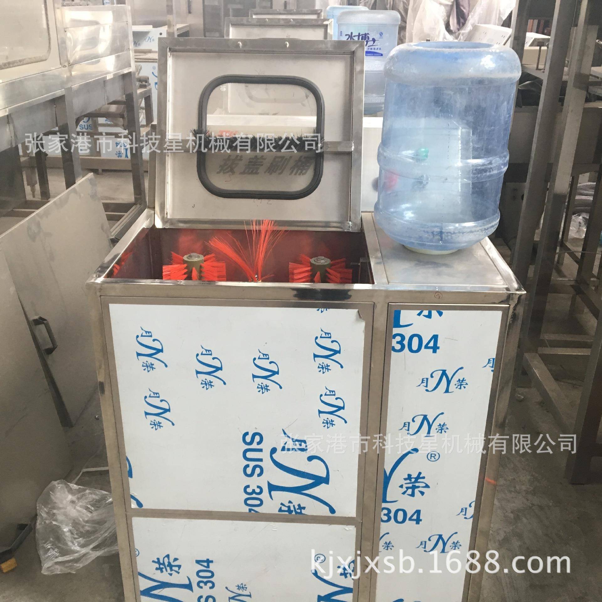 三加仑桶五桶的拔盖刷桶机全自动内外洗桶机高效刷洗机械