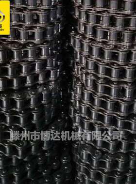 直销誉兔工业链条24a机械链条短节距无级变速链