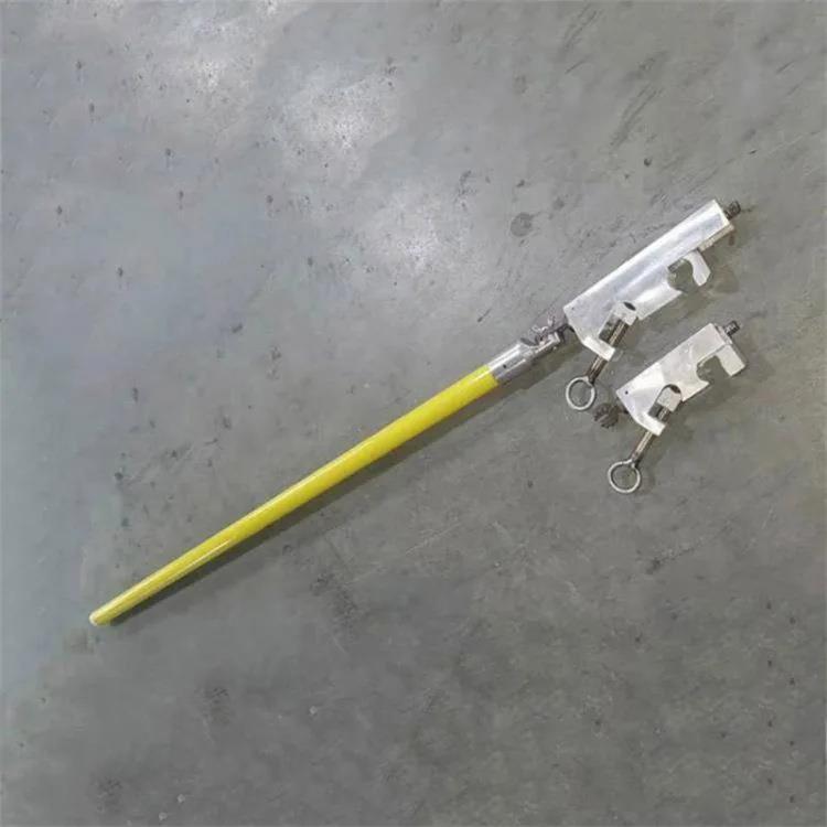 用途接线LLM夹线临时搭头引线固定杆Z头F0多1021杆1绝缘锁杆大小