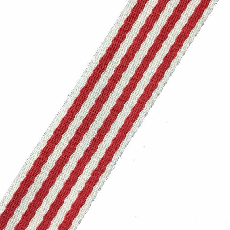 厂家现货批发涤棉九条纹黑白黑蓝白蓝红白红3.8CM棉织带箱包织带,纺织面料/辅料/配套,织带/丝带/缎带,淘宝优惠券,粉丝福利购,淘宝优惠卷