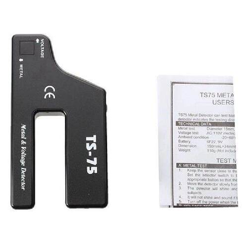 Handheld Metal Voltage Detector, Cable Pipe Wire Detection,