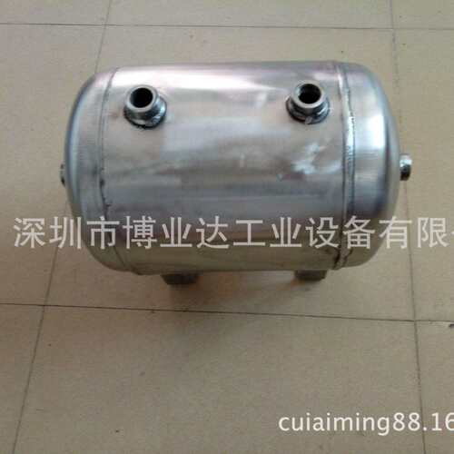 厂家现货供应304不锈钢小型储存气体罐 10升 20升 40升储气罐