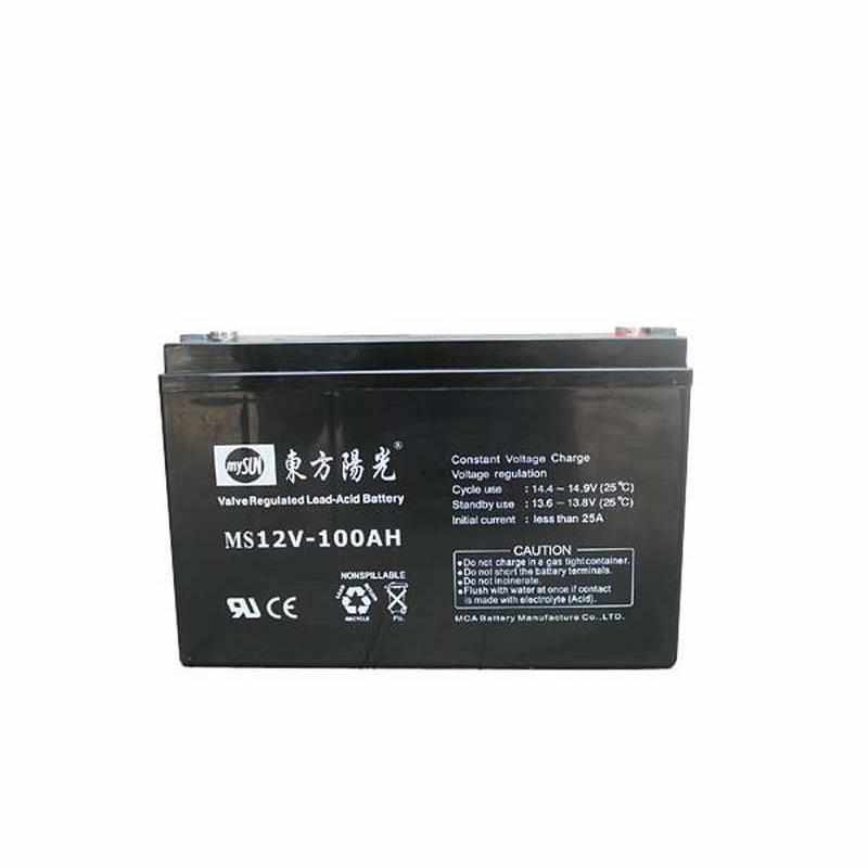 东方阳光蓄电池MS-12V4.5/7/12/18/20/24/38/65/100/150/200AH