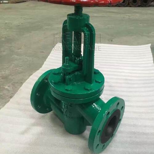 J41J衬胶截止阀 现货 硬密封 低温 氨用 欣弘阀门