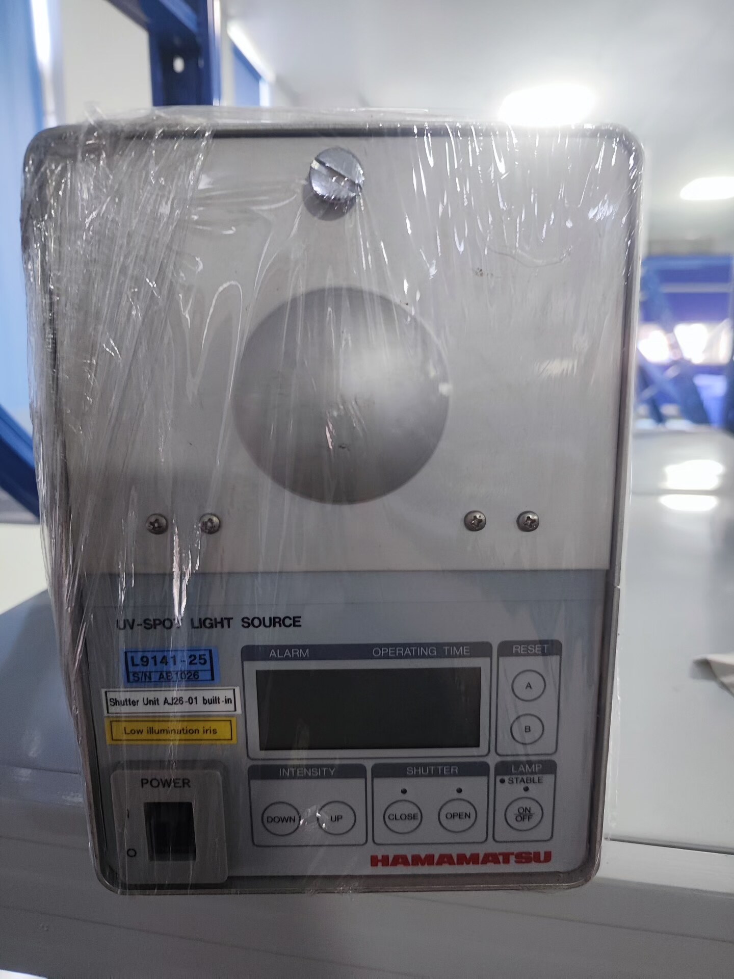 日本滨松HAMAMATSU UV-SPOT点光源 L9141