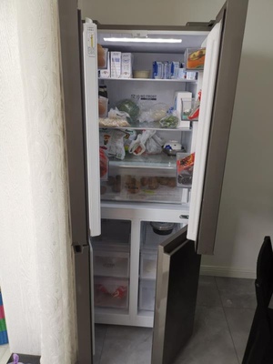 海尔十字四开门对开双开门电冰箱选择误区，需要注意这五点