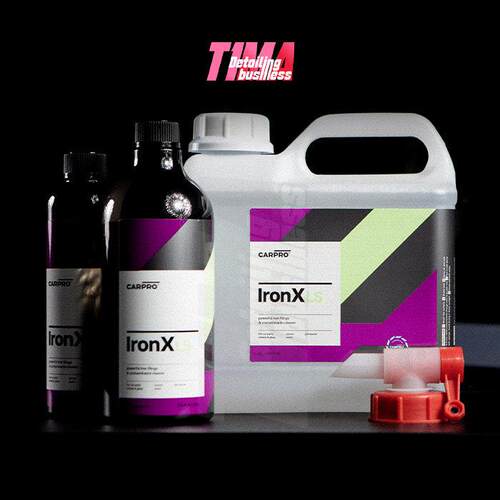 68折｜卡普 中性铁粉清洁剂 CARPRO IronX LS 铁粉清洁中性不伤漆