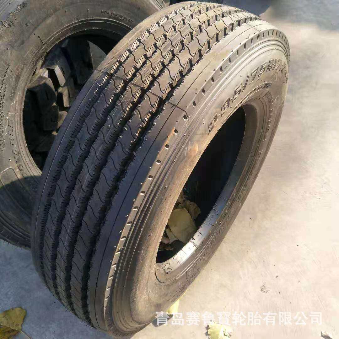 235/75R17.5 真空卡车钢丝轮胎 校车轮胎 大件运输轴线轮胎