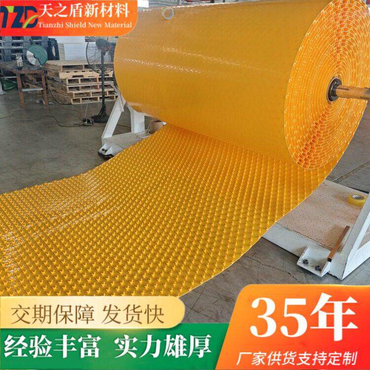多点锚固板防腐水池钢筋混凝土管道内衬密度聚乙烯速格垫