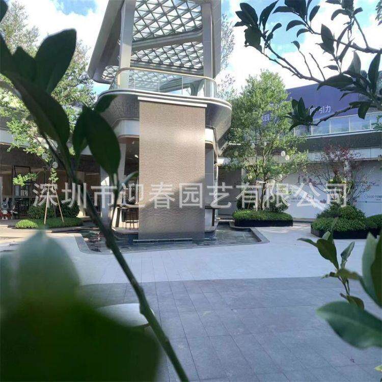 钢网帘波纹水幕隔金属网XUM水帘室内钢丝鱼网流水墙水池装断饰水