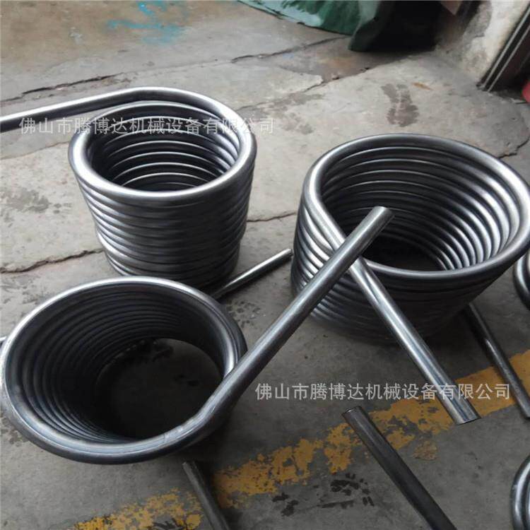 38型液压立式一次成型机卷圆一次到位冷热交换卷圈机弯管机视频