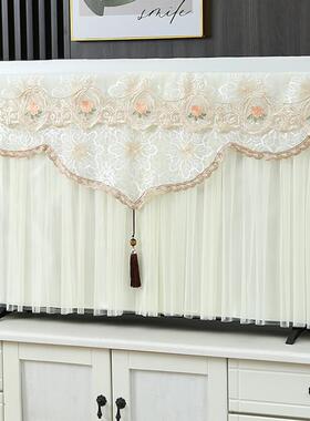 的?电5机防尘罩套挂在墙上帘子202新款布罩65寸Fh($%ph(75寸8视5