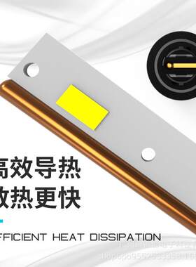 【大功率】H45汽车LED大灯45W改装氙气灯超亮前照灯远近一体H4H7