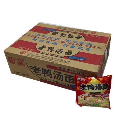 面 方便面裕昌老鸭汤面 方便面 泡面 干吃面 干脆面整箱27