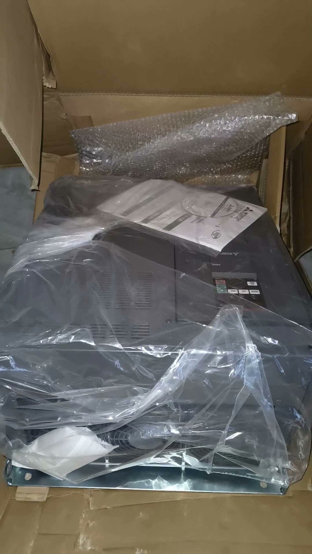 FR-A840-02160-2-60全新原装三菱变频器