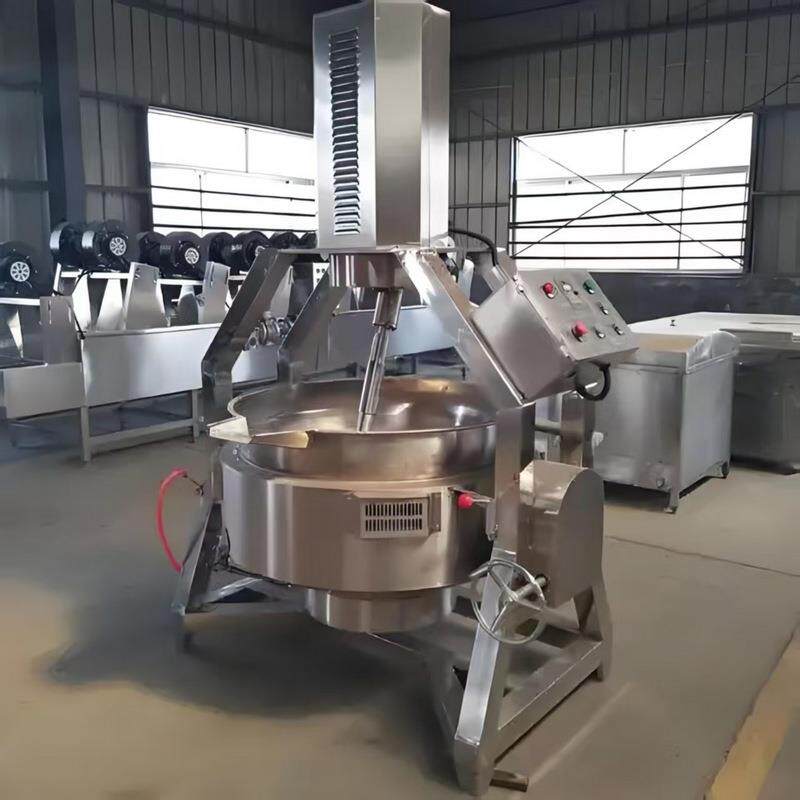 雪花酥牛轧糖炒糖锅 豆瓣酱牛肉酱熬膏炒料锅 五仁月饼馅行星炒锅