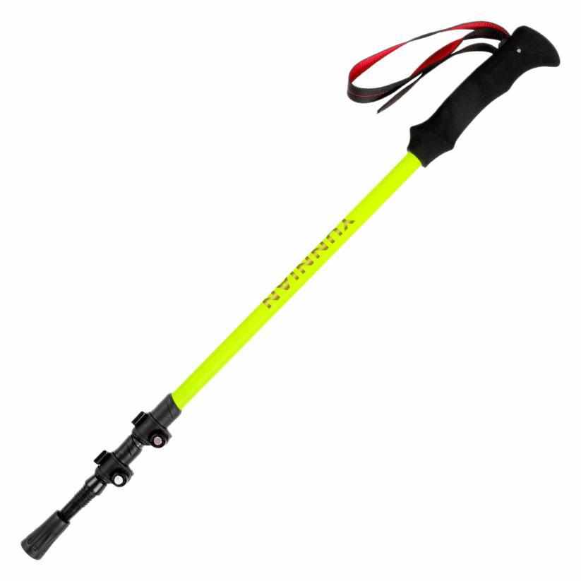 现货登山杖超轻碳素登山杖男女户外徒步登山伸缩防滑碳纤维手杖