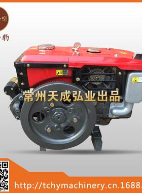 ZR192NL 冷凝带灯柴油机 10马力 厂家直销 水冷单缸小型柴油机