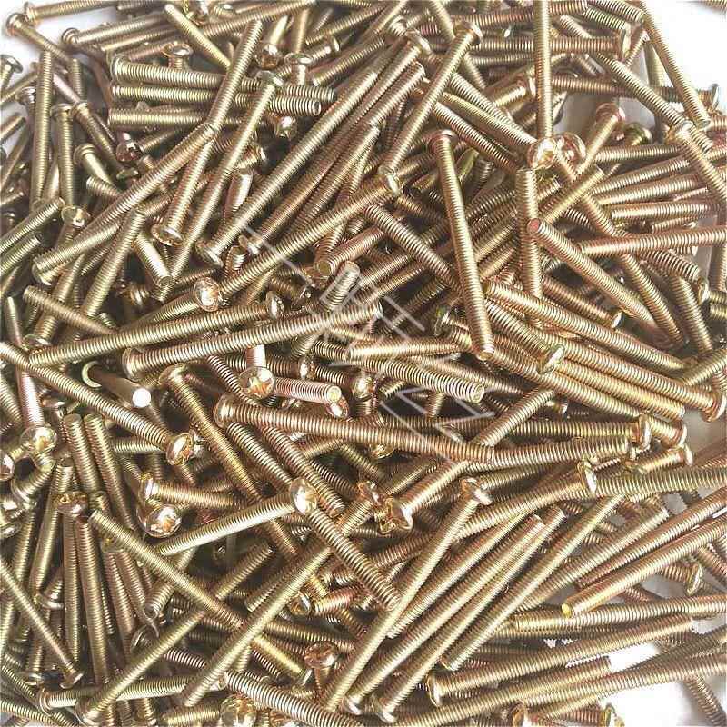 开关插座面板加长螺丝M4