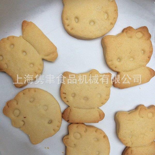 供销青稞杂粮饼干成型生产线设备咖啡饼干辊切设备上海隽聿