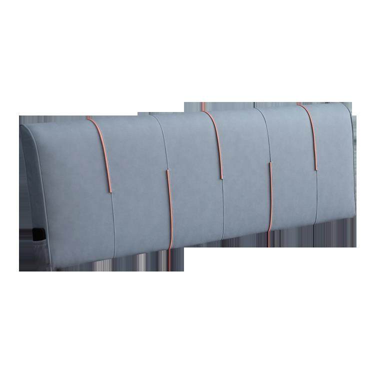 0WYV磨布砂绒免垫洗科UFC技头床靠软包可拆洗榻榻米护腰简约现代