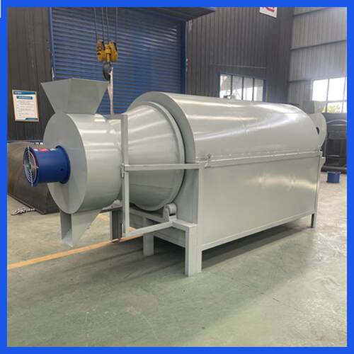 滚筒烘干设备小型矿渣沙子炉渣粮食烘干机器不锈钢花生菜籽干燥机