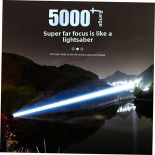 5000LM Zoomable XM-L T6 LED Flashlight Torch Light手电筒