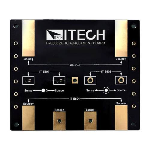 艾德克斯ITECH校准维修测试调零板(适合不同表笔) IT-E605附配件