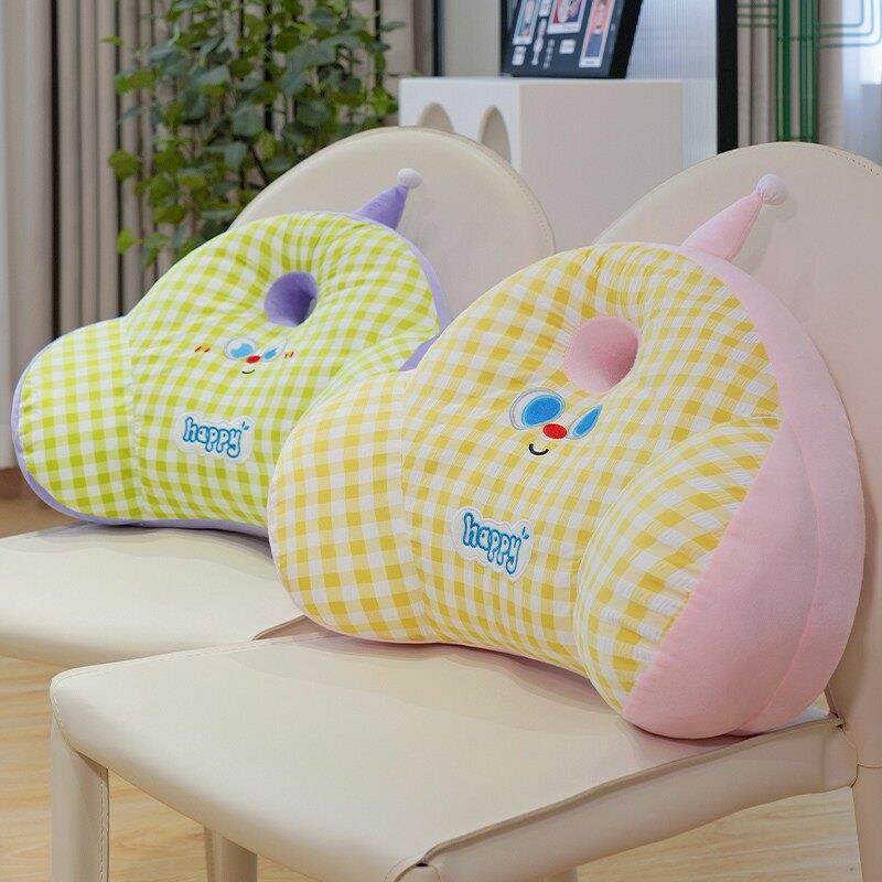 办公室腰靠靠垫椅子护腰靠枕腰部支撑座椅久坐靠背垫午休午睡神器,居家布艺,腰靠垫,淘宝优惠券,粉丝福利购,淘宝优惠卷