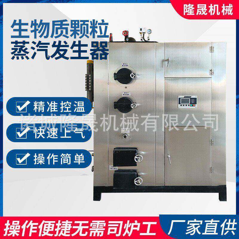 生物质蒸汽发生器LSS400kg食品加工效节能蒸汽炉快热型