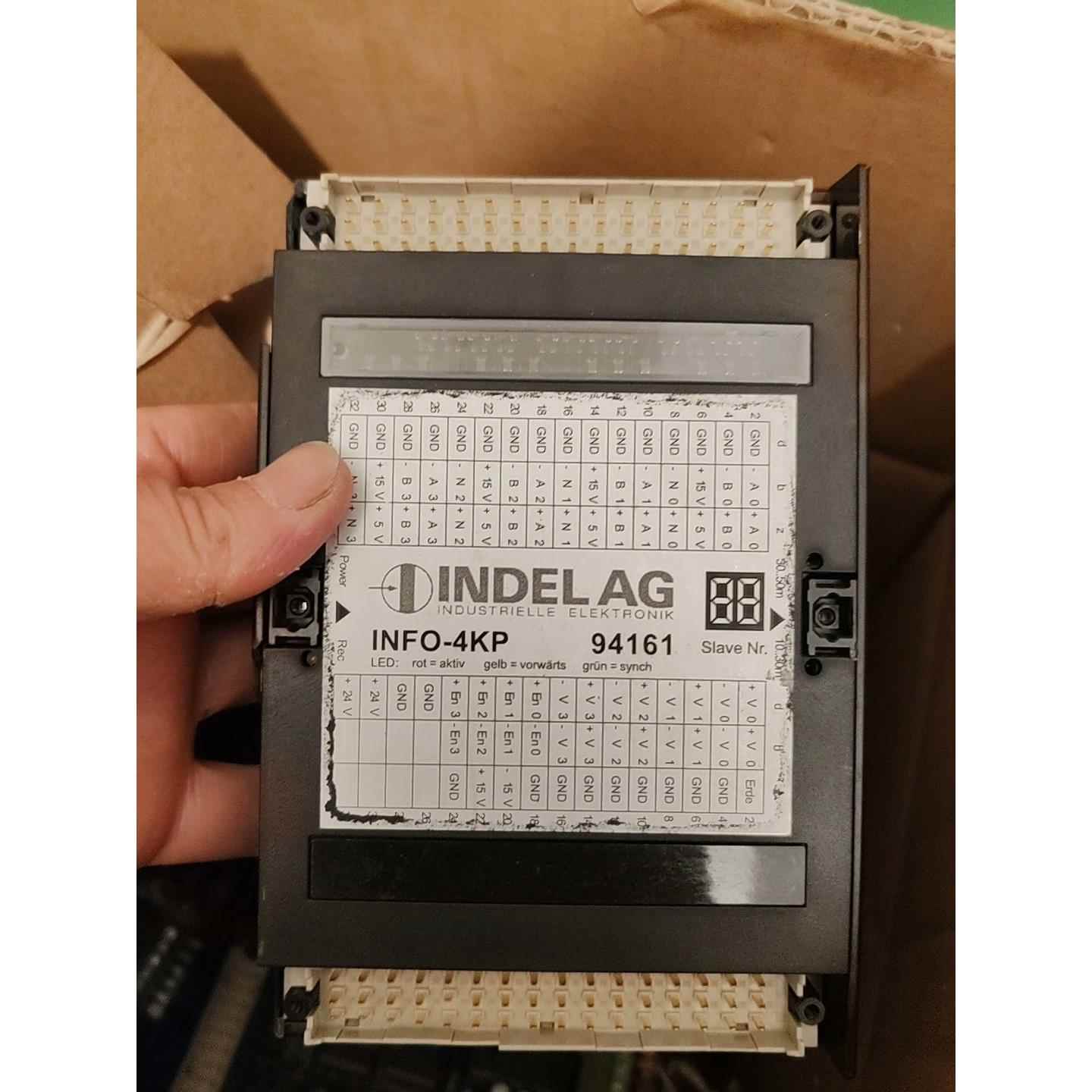 欧洲INDELAG 控制模块PLC模块INFO-4KP，模块议价