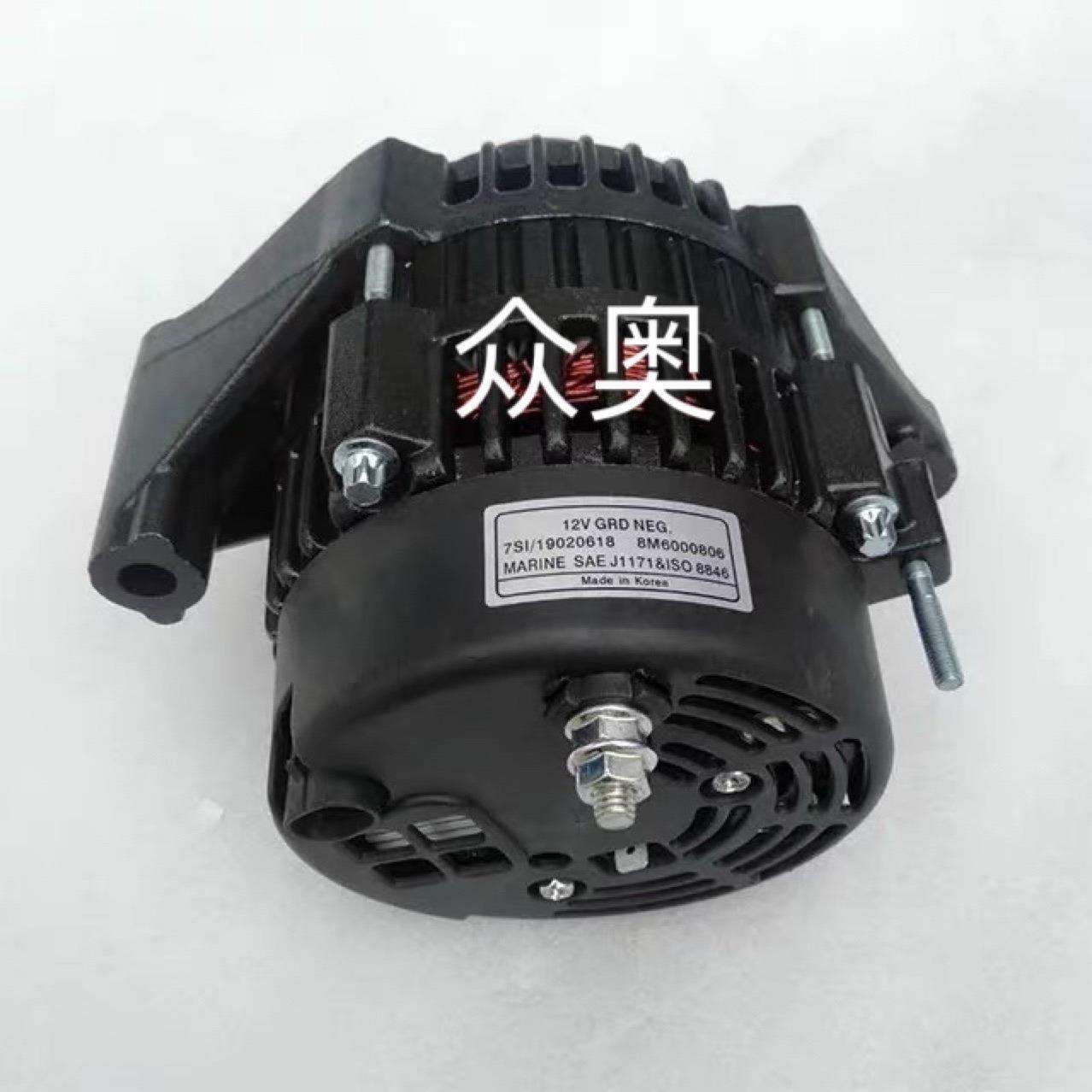 适用水星VERADO威鲨150 250 350马力7SI发电机19020703发电机