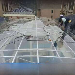 Pc耐力板透明2/3/5/6/8/10mm太阳板隔音板隔板户外遮篷Pc板隔热板