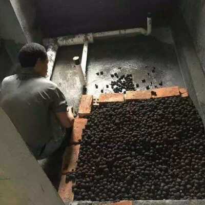 一立方厕所卫生间回填陶粒阳台室内抬高装修建筑轻质透气垫底陶粒