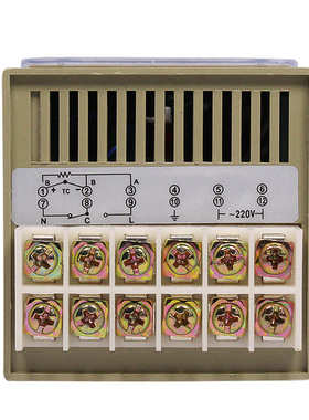 表xmtd温控泉仪电气tqidec温控式器三位2201 台上温控下限-数显