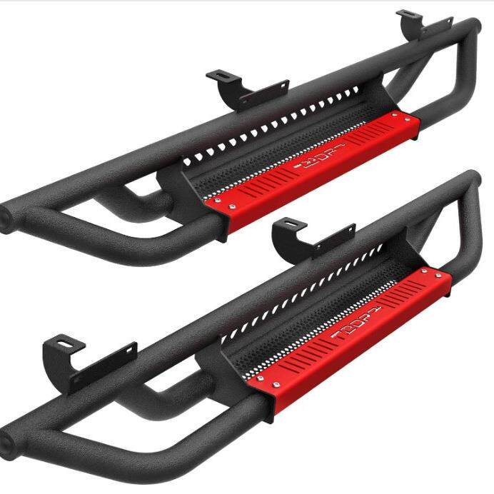 JeeWrangJK越野车顶条灯前保险杠中网防水超聚光LED12V-24伏射灯