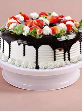 Cake Base Rotating Cake Stand Cupcake Swivel Plate Revolving