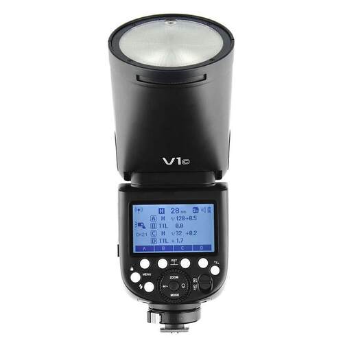 神牛V1机顶闪光灯微单单反摄影V1 Pro补光灯TTL室内外人像摄影